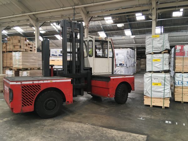 side loader training