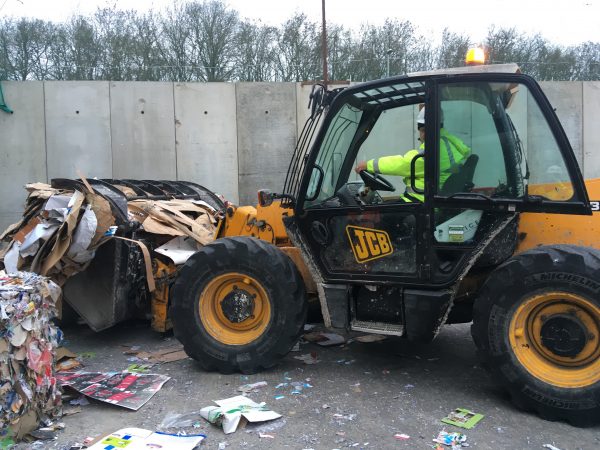 tele forklift truck