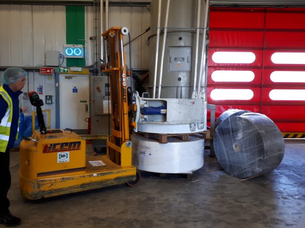 training on clamp
