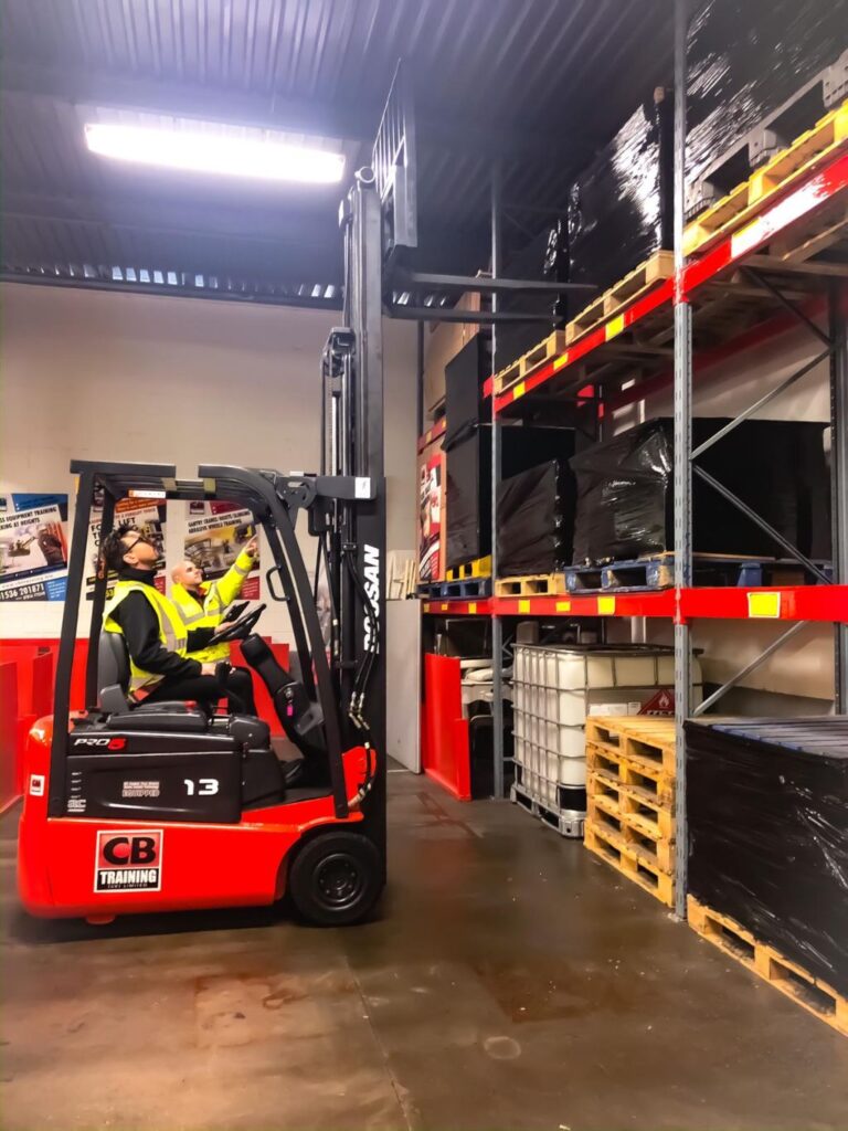 forklift training