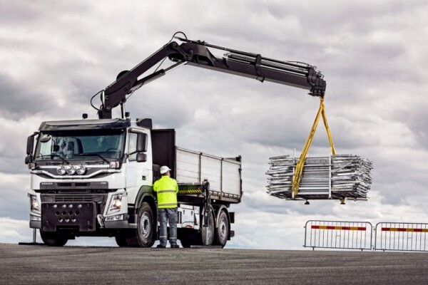 lorry mounted crane training
